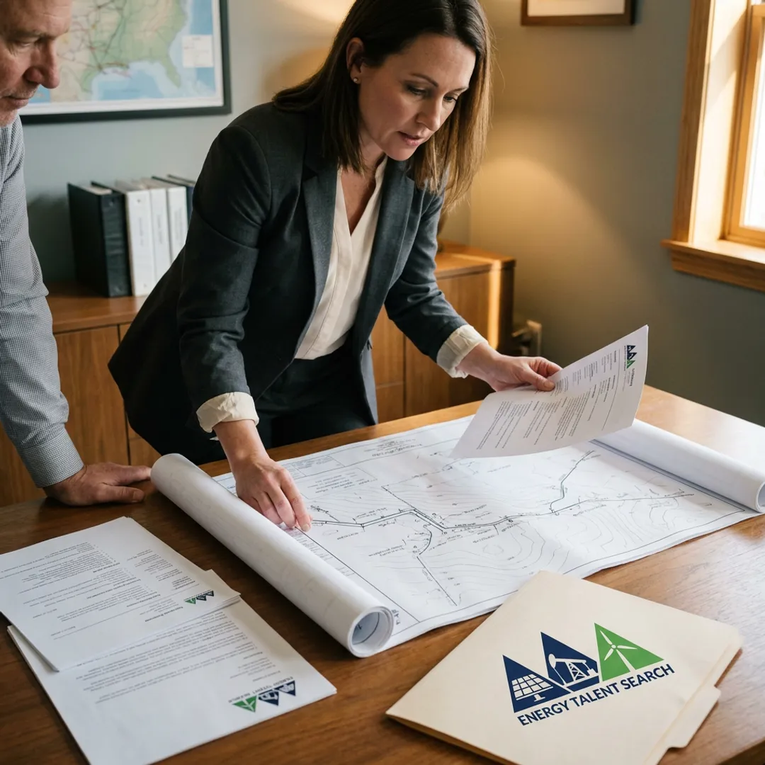 Mechanical Engineering Headhunter for Energy Companies