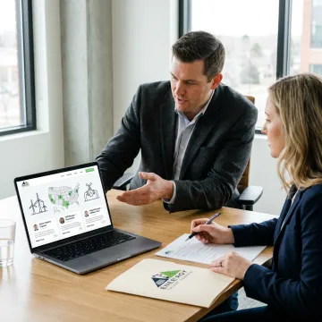 Civil engineer headhunter consulting for Denver energy company