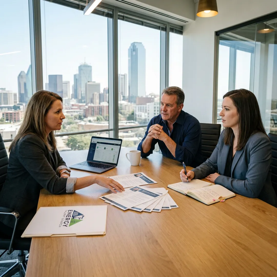 Staffing Agencies Dallas for Energy and Finance Hiring