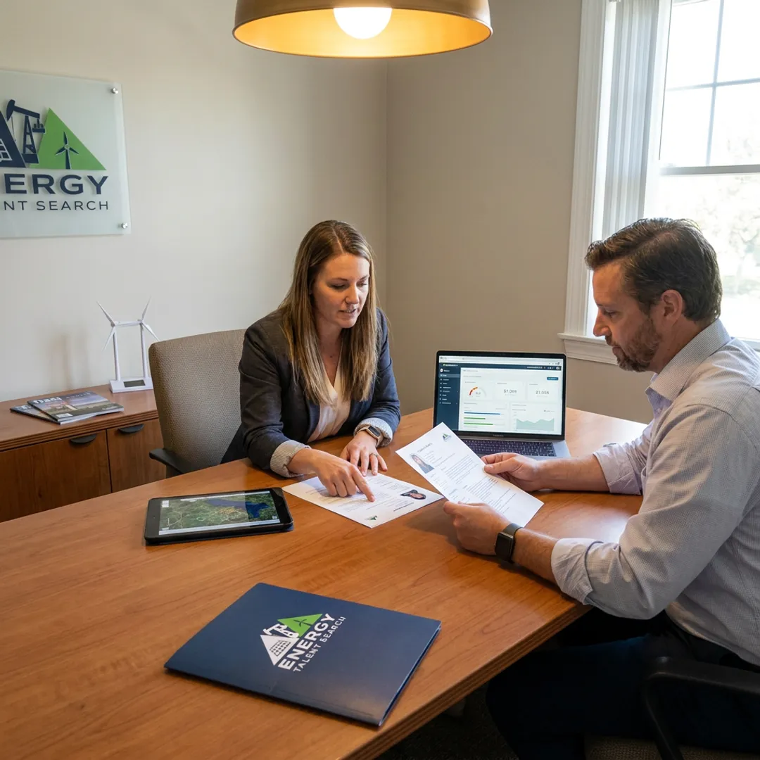 Sustainability Recruitment Services for Energy Employers