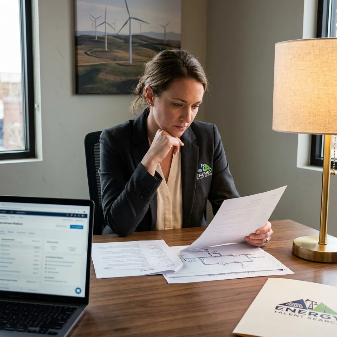 Mechanical Engineer Recruiter for Energy Companies