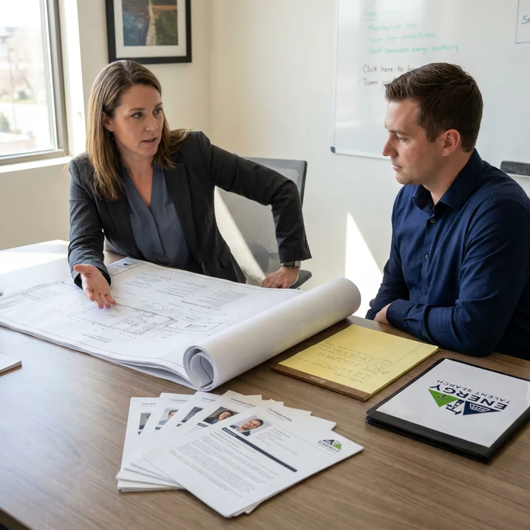 Chemical Engineering Recruiter for Energy Employers