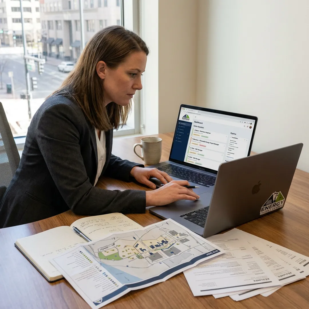 Third Party Recruiting Companies for Energy Employers