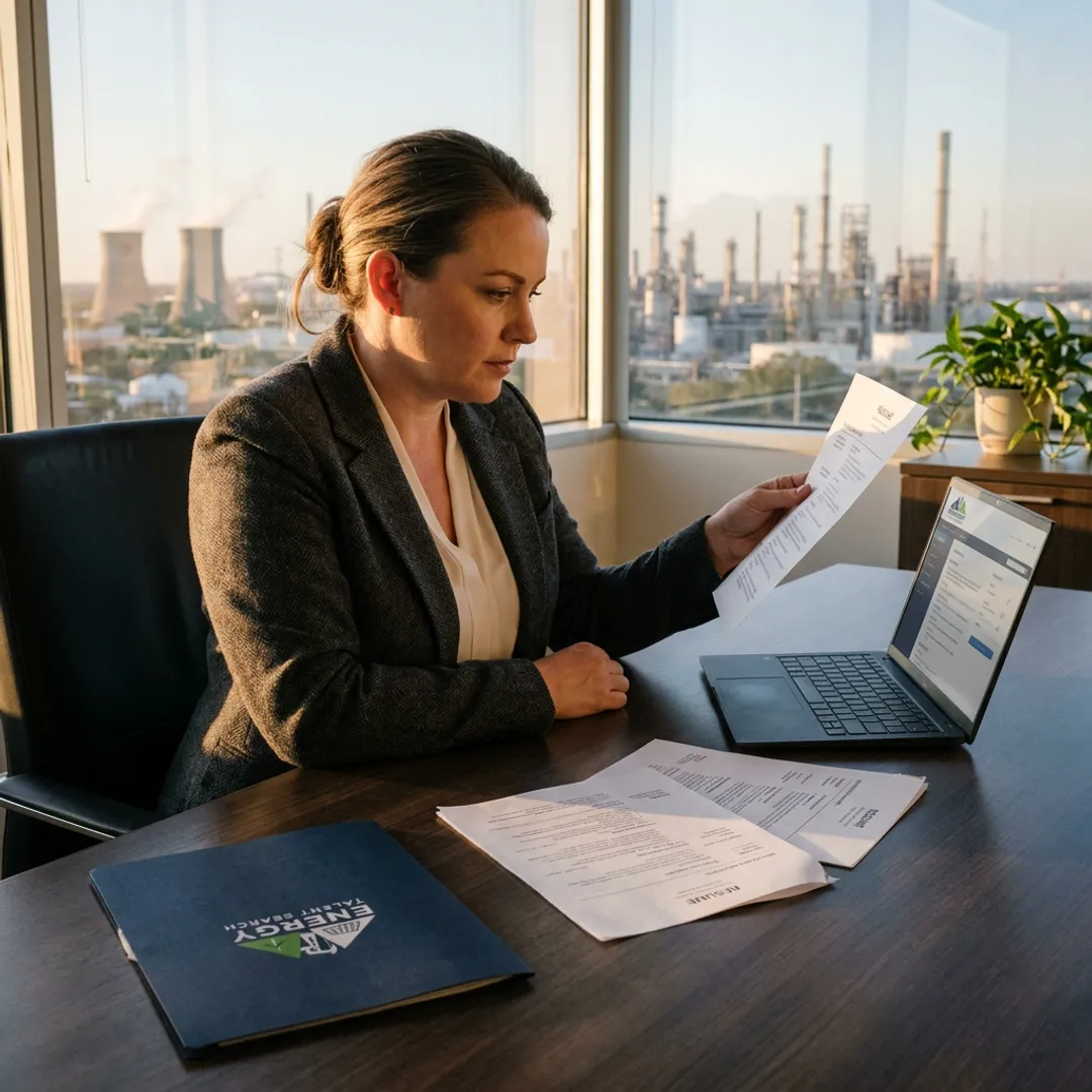 Executive Recruiters Houston for Energy Sector Hiring