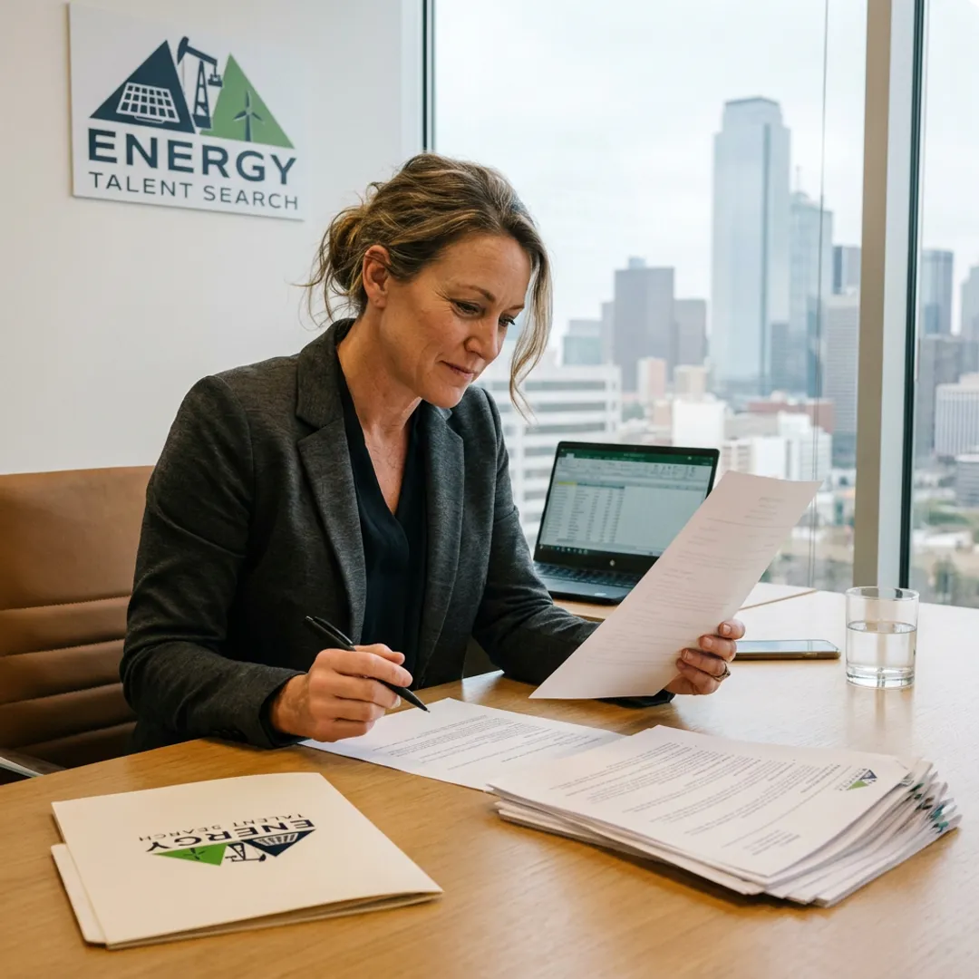 Dallas Executive Headhunter for Energy and Engineering Hiring