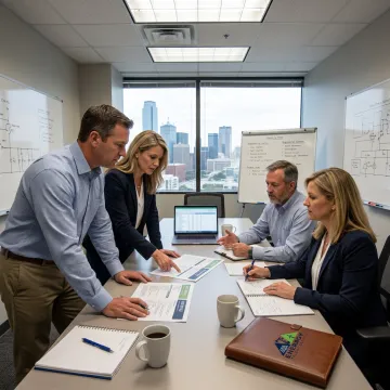 Dallas energy engineering recruiters meeting with employer