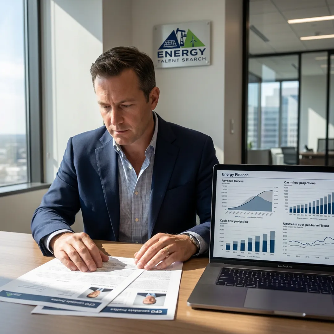 CFO Recruiter for Energy and Accounting Finance Firms