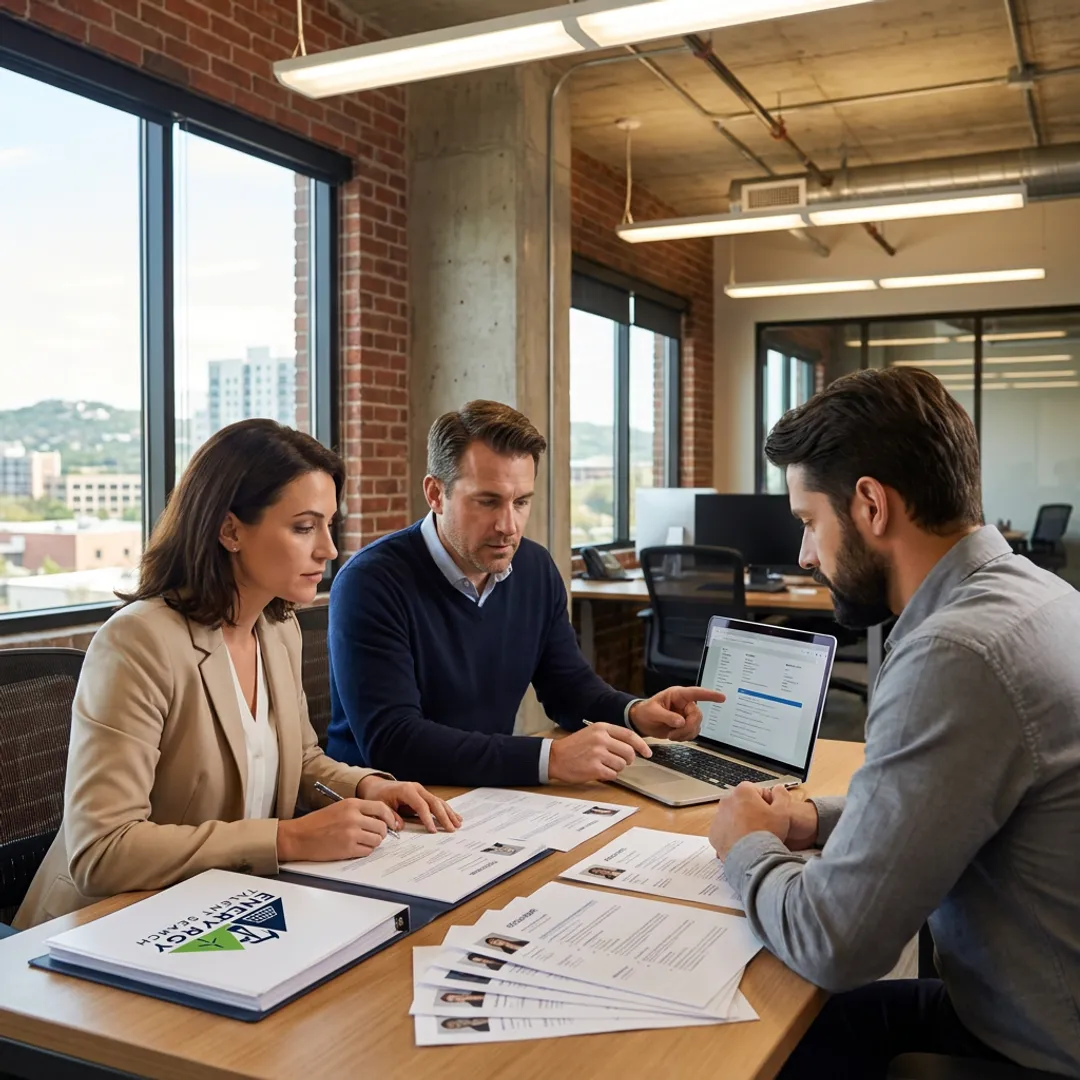 Staffing Agency Austin for Energy and Finance Hiring