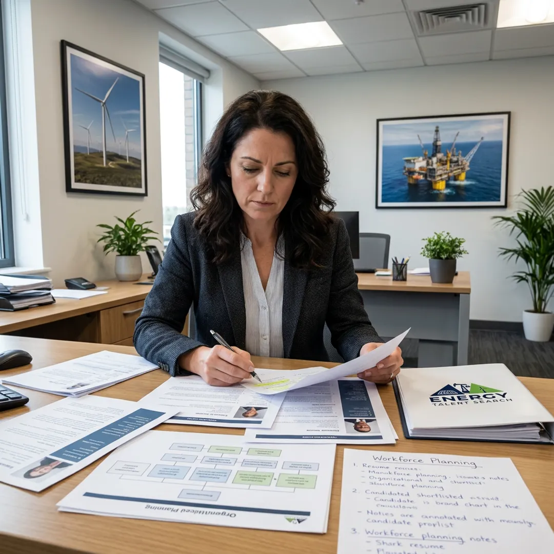 Direct Hire Staffing Services for Energy Employers