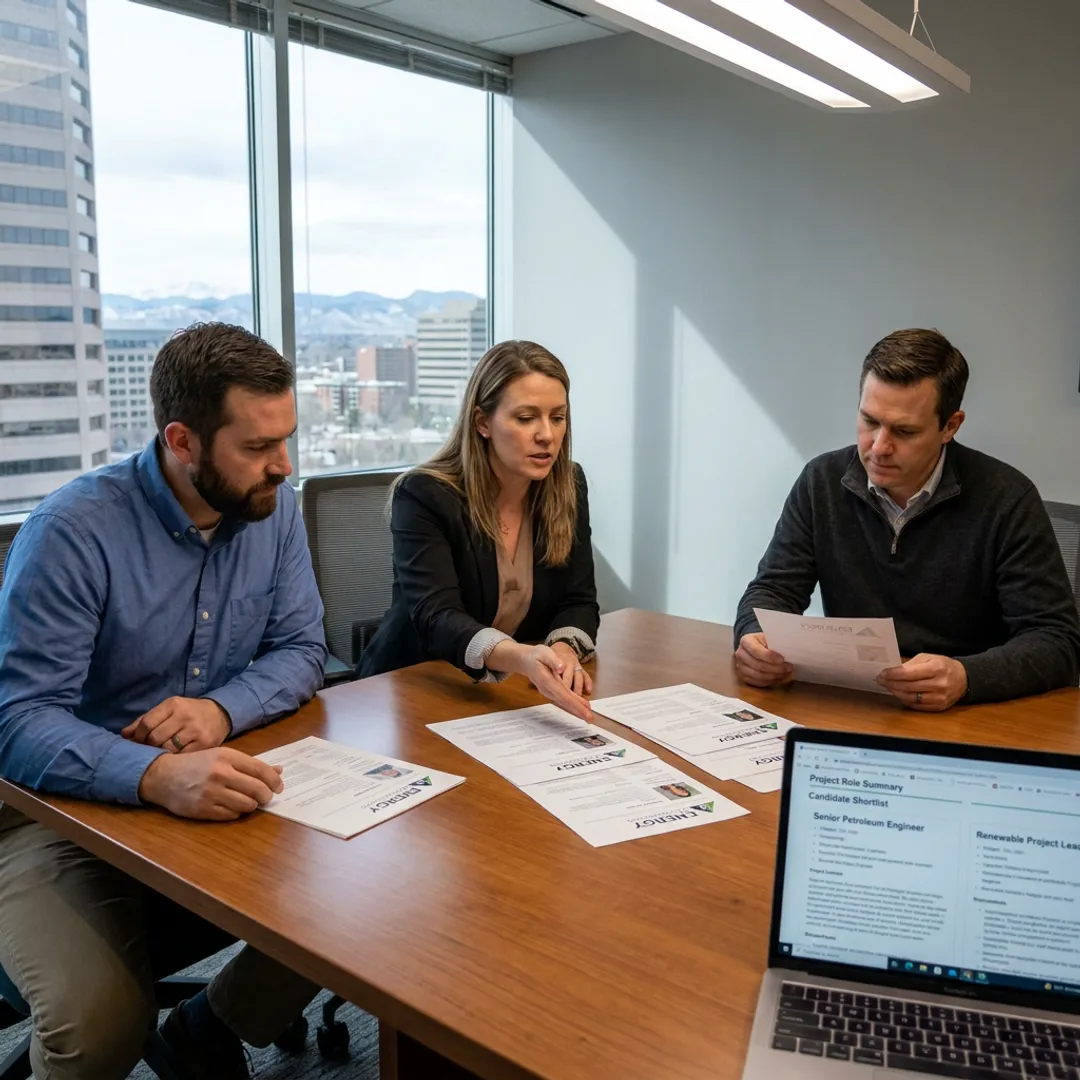 Recruiter in Dallas for Energy and Engineering Hiring