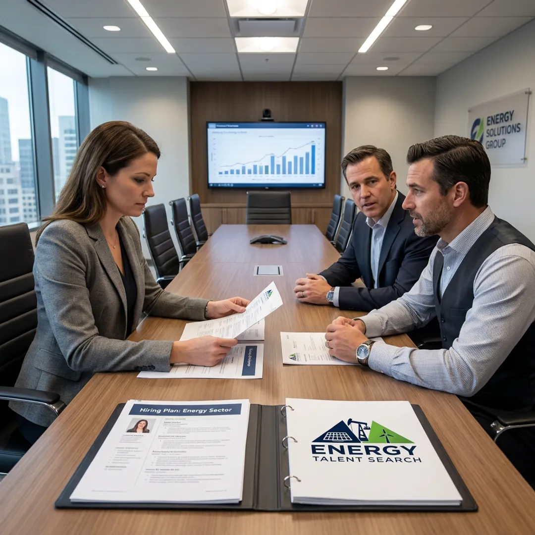Headhunter Financial Services for Energy Companies
