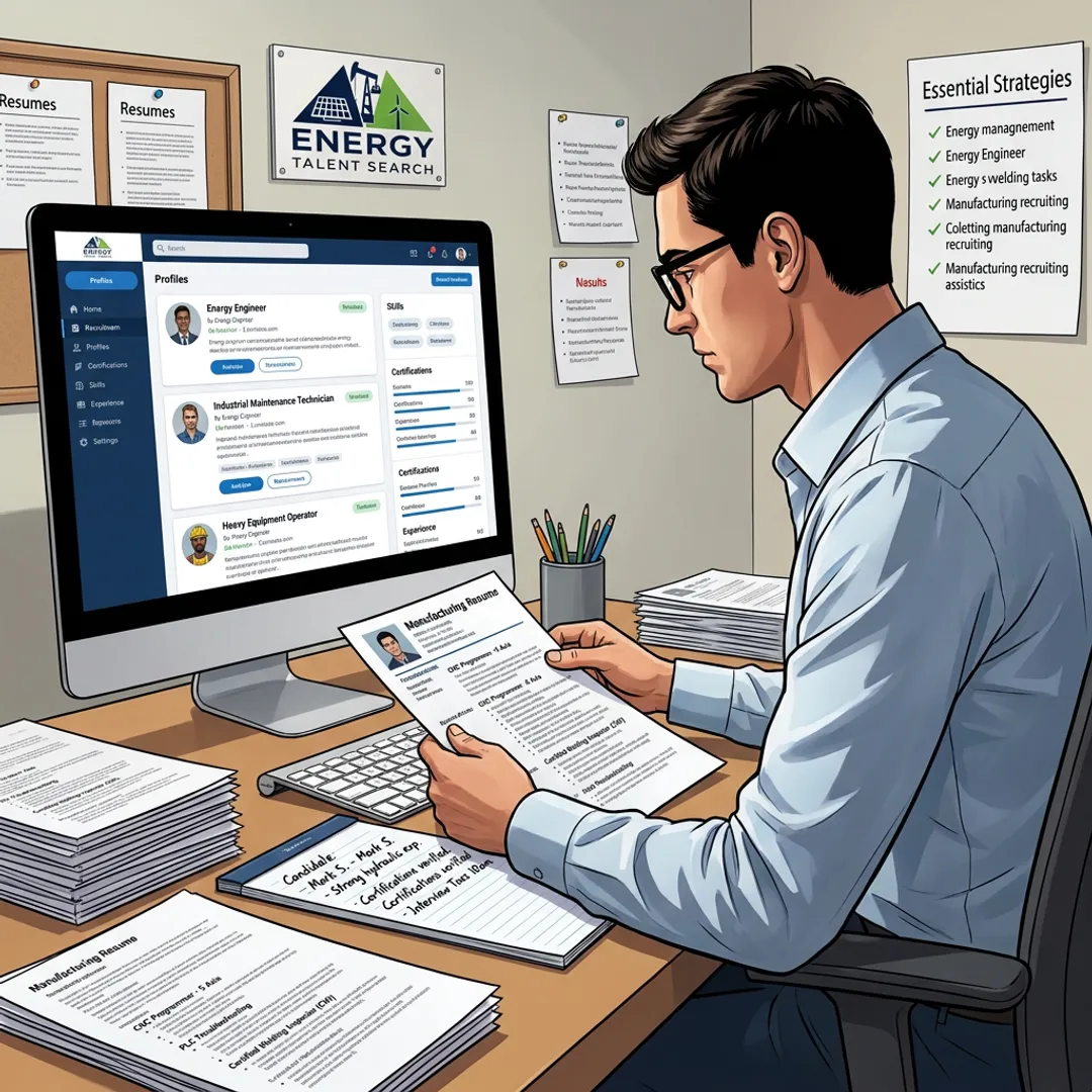 Manufacturing Recruiters for Industrial Hiring in Denver