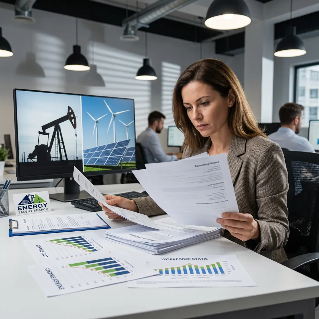 Recruitment Agency for Accountants in Energy Companies