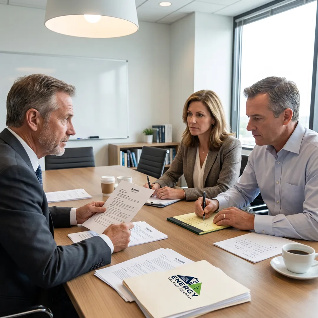 Executive Recruiters Dallas TX for Energy Employers