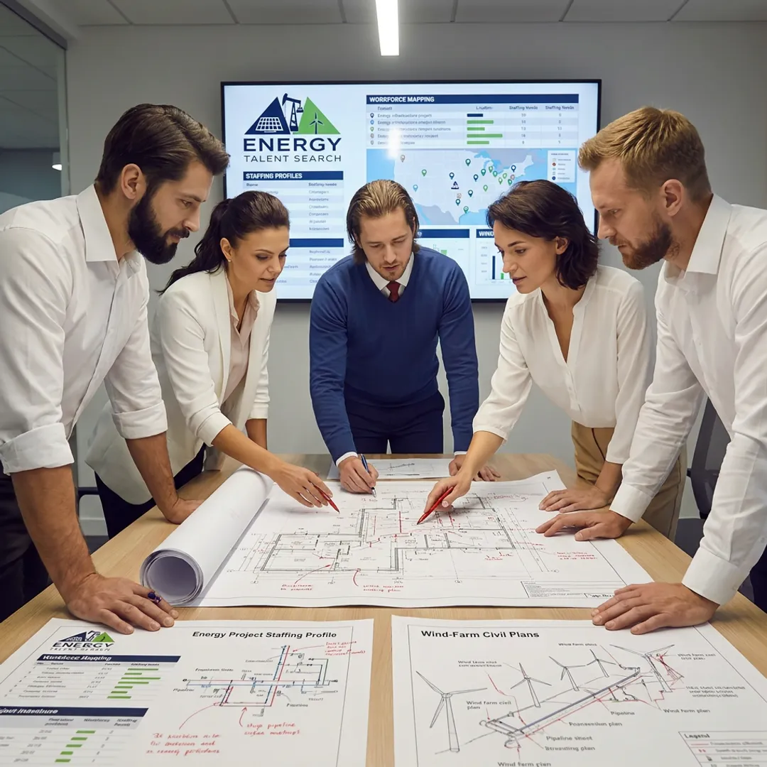 Civil Engineering Recruiting Agencies for Energy Employers
