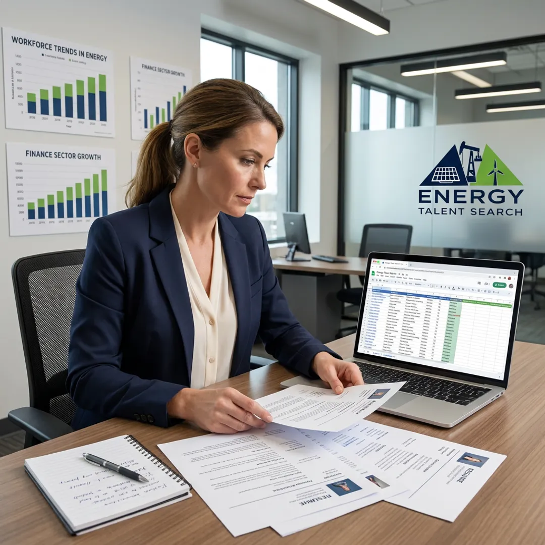 Finance Recruiting Agency for Energy Sector Employers