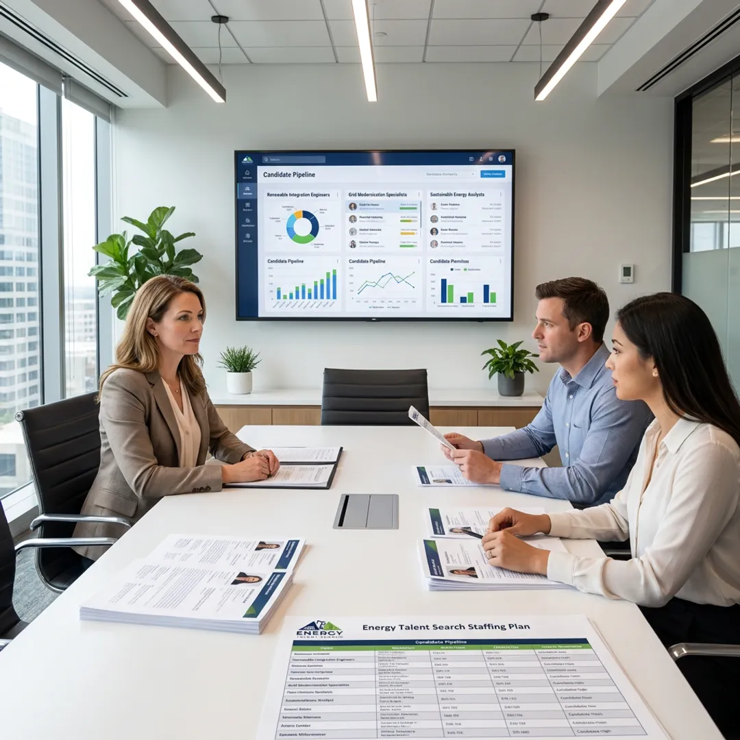 IT Recruitment Services for Energy and Tech Companies