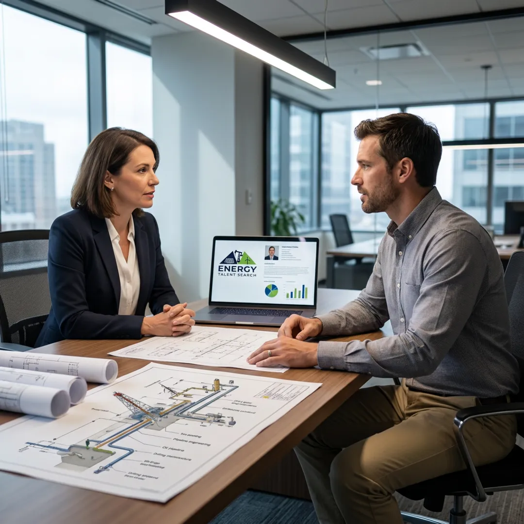 Headhunter for Engineers in Energy and Oil and Gas