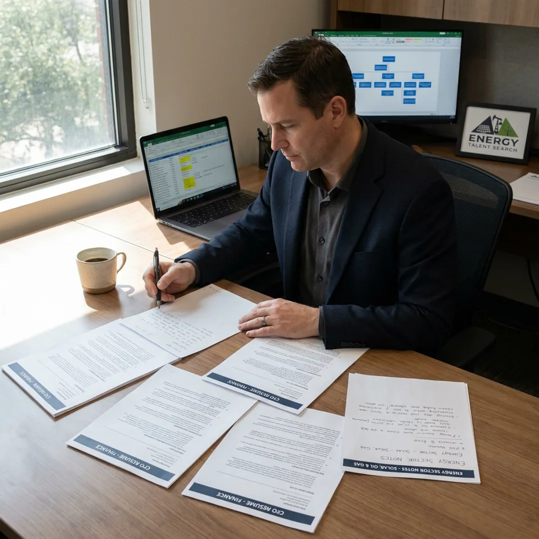 Executive Recruiters for Finance Roles in Energy Firms