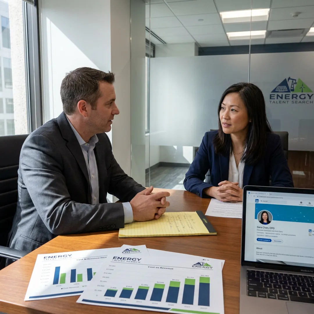 Recruit CFO Talent for Your Energy Company Today