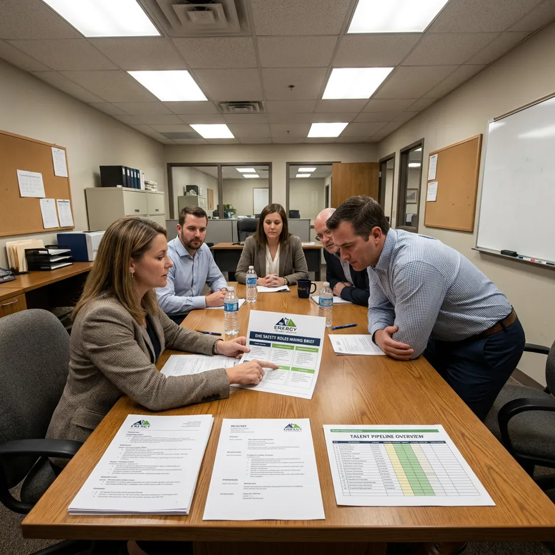 EHS Recruiting Company for Energy Employers