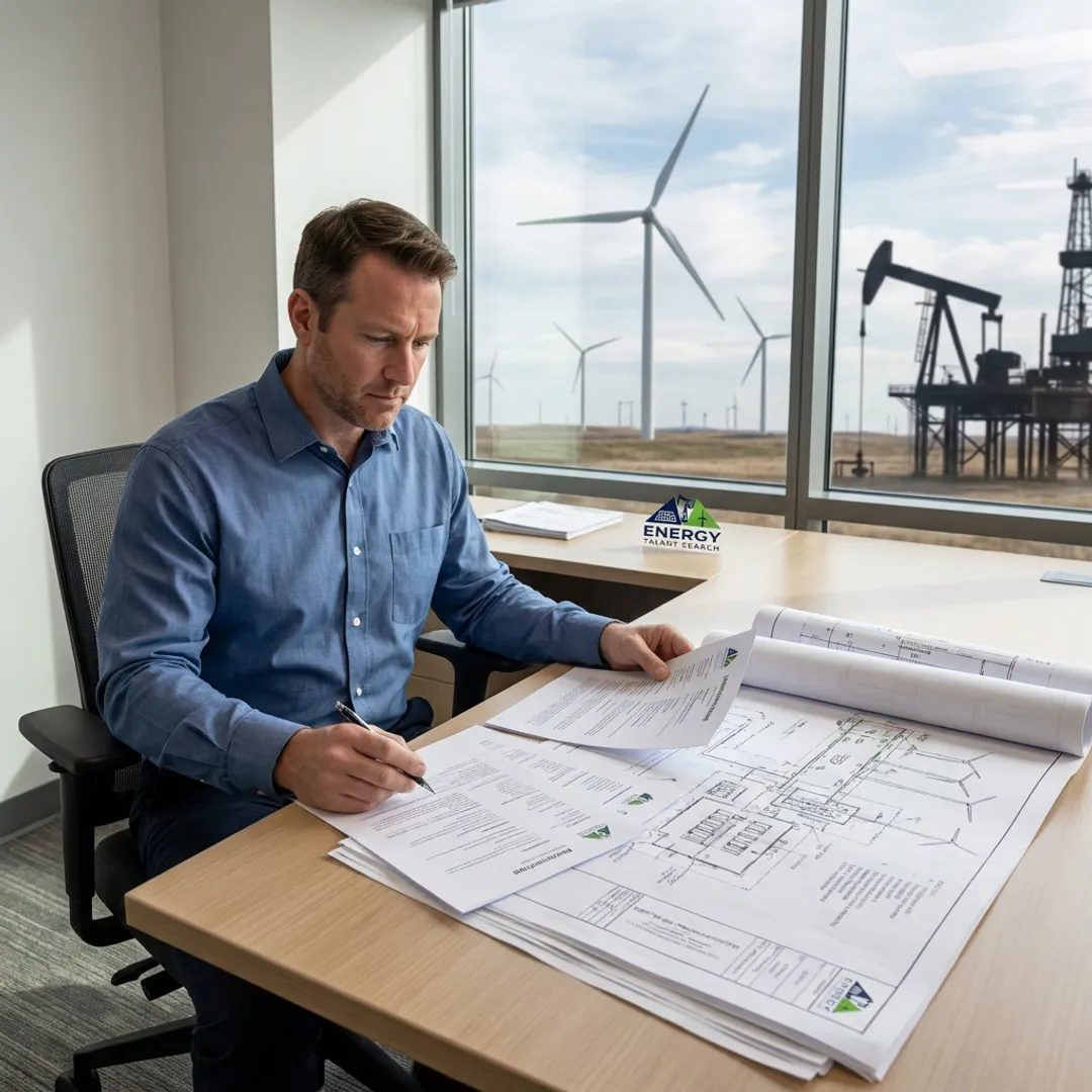 Engineering Job Recruitment Agencies for Energy Employers