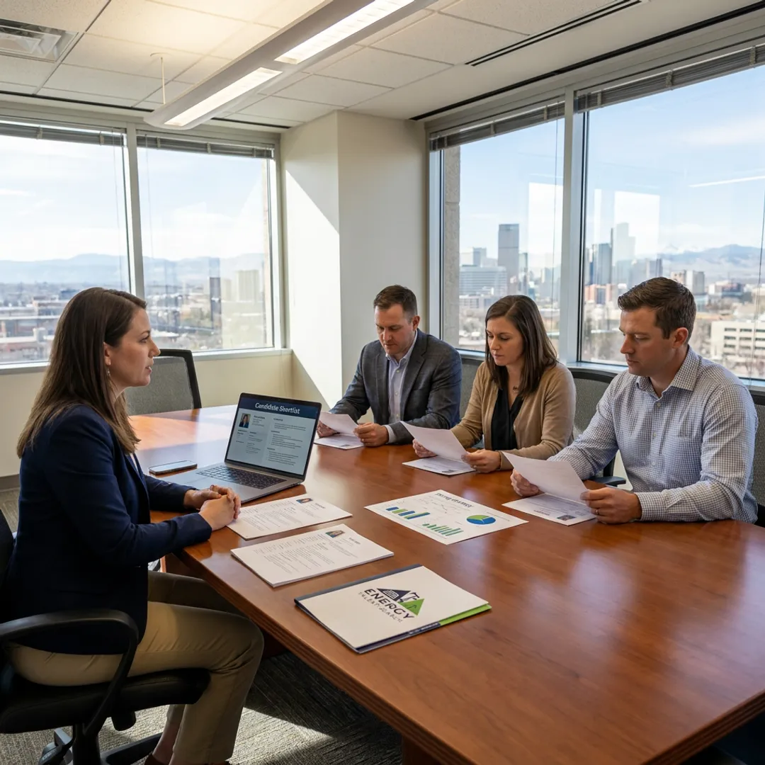 Finance Recruiters for Energy Companies in Denver