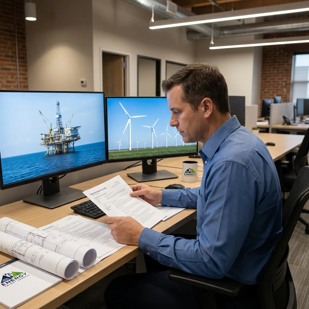 Engineering Recruiters for Energy and Oil and Gas Hiring