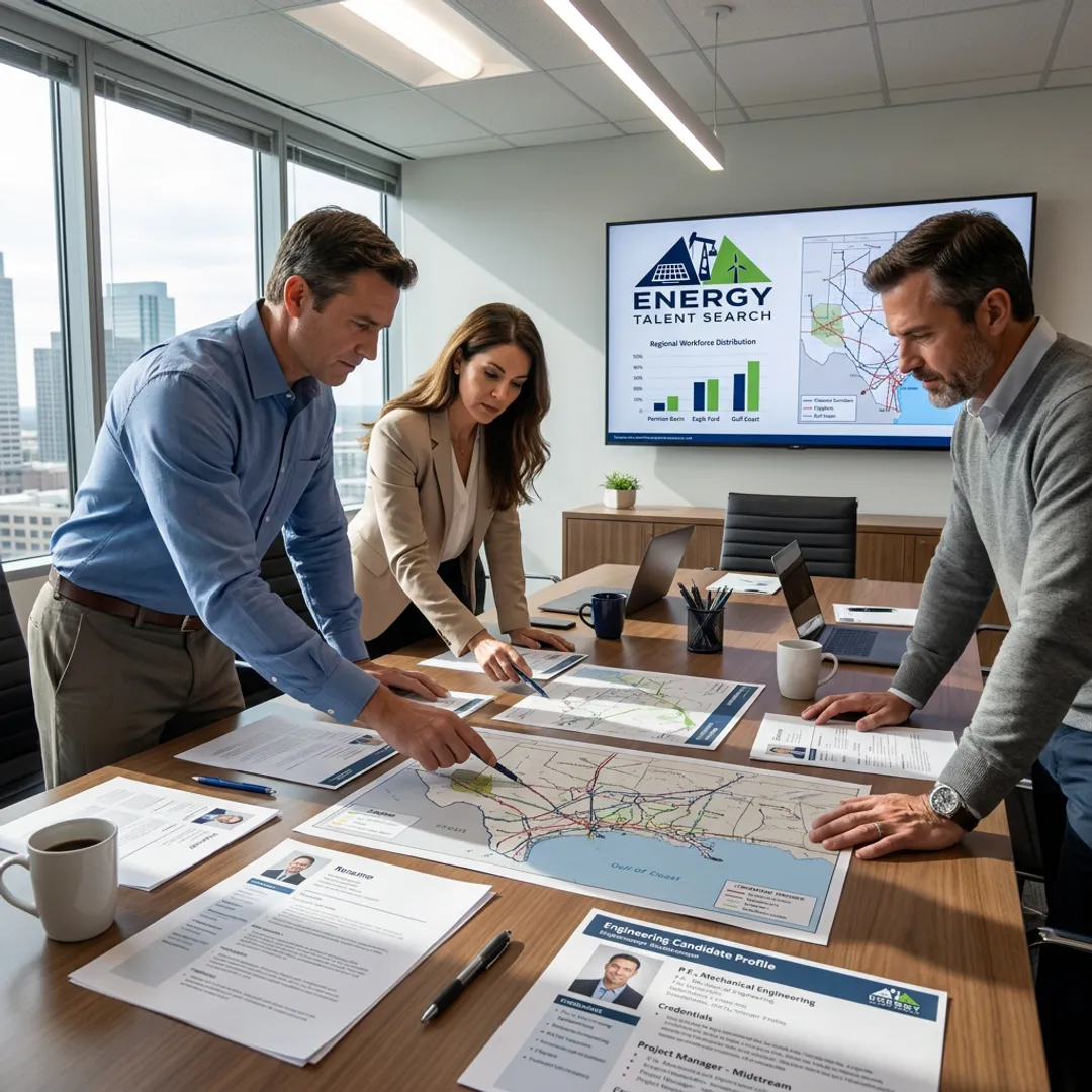 Houston Recruitment Agencies for Energy Sector Hiring