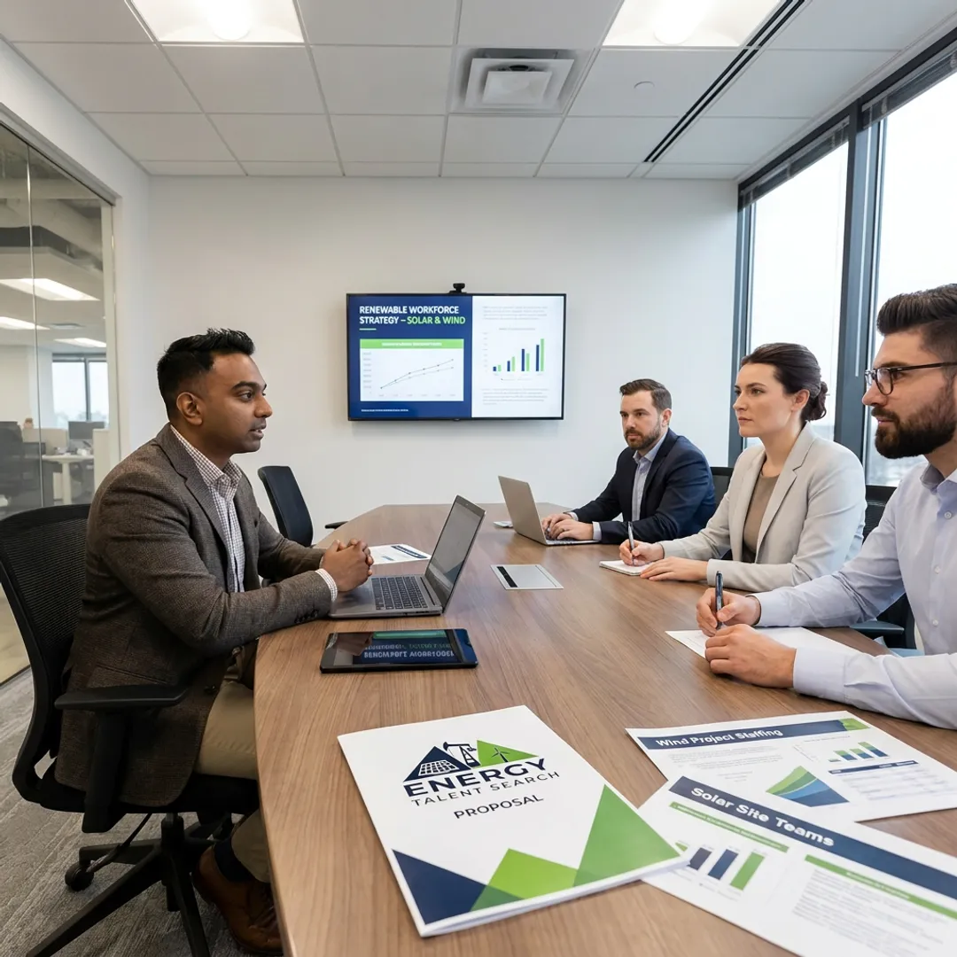 Environmental Recruitment Agencies for Energy Employers