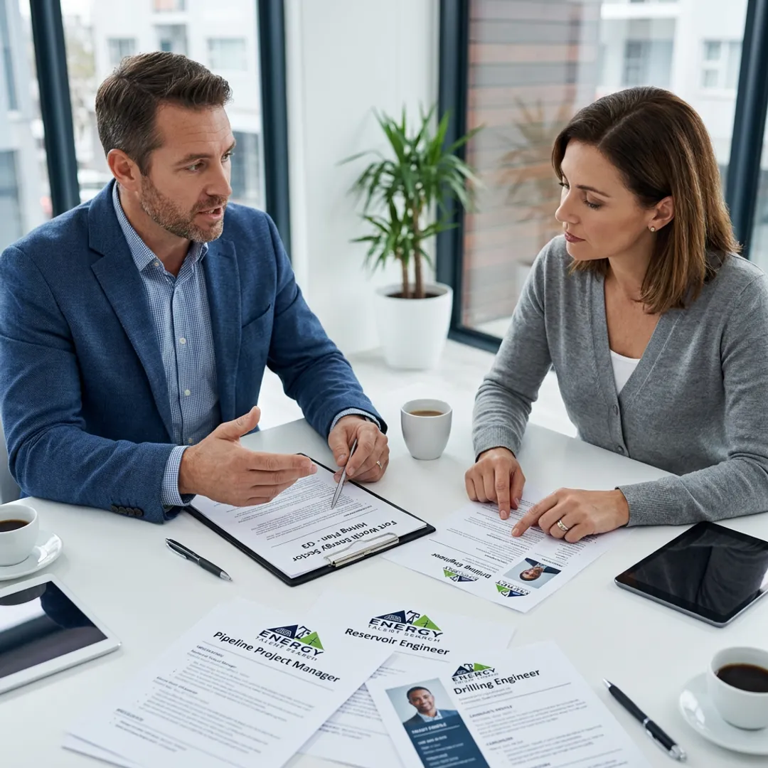 Headhunters in Fort Worth Texas for Energy Companies
