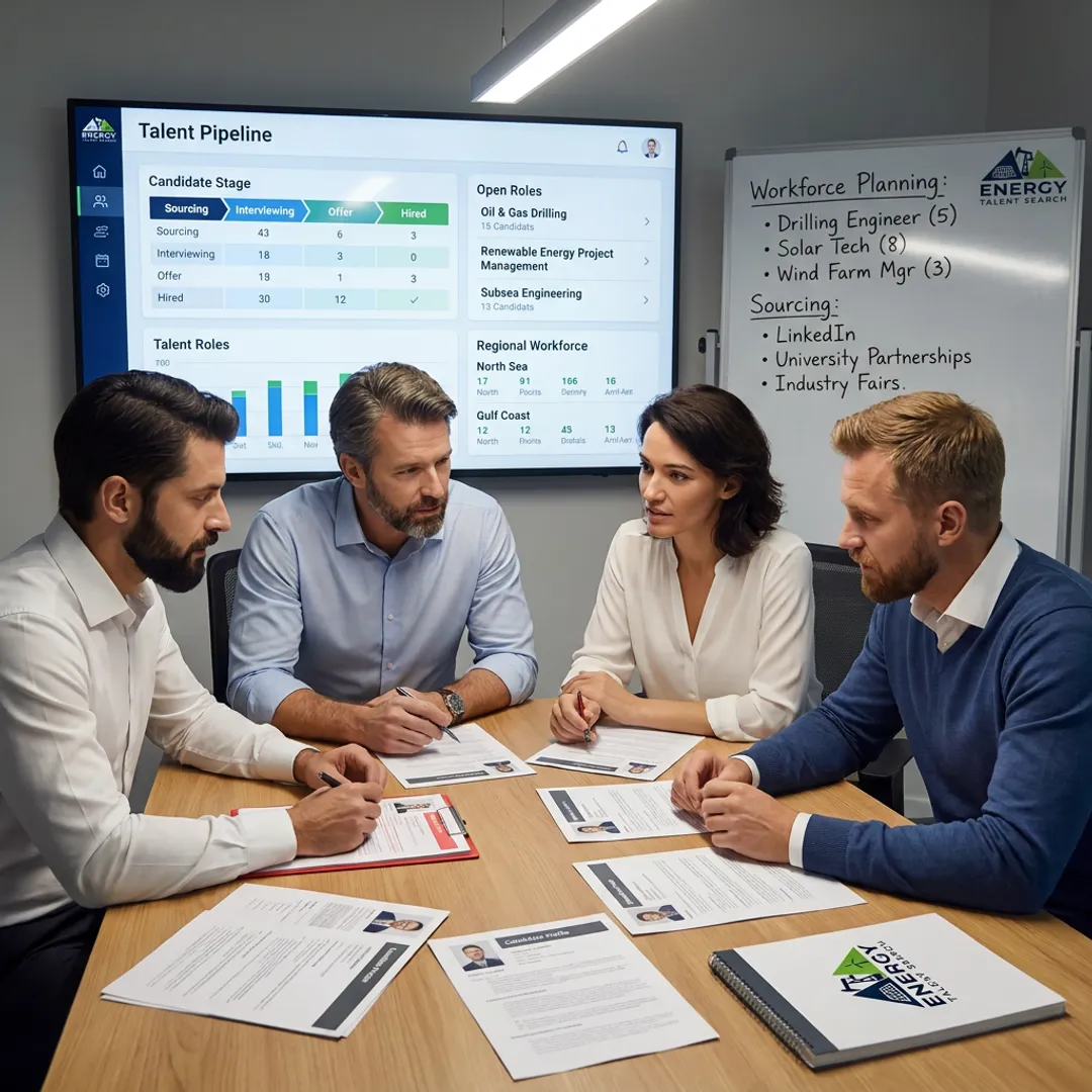 RPO Hiring Guide for Energy Sector Employers