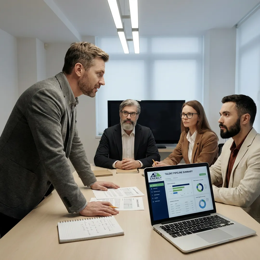 Recruitment Agency Human Resources Services for Energy Firms