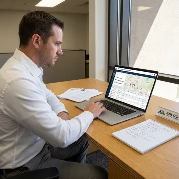 Recruiter planning an energy engineering candidate search