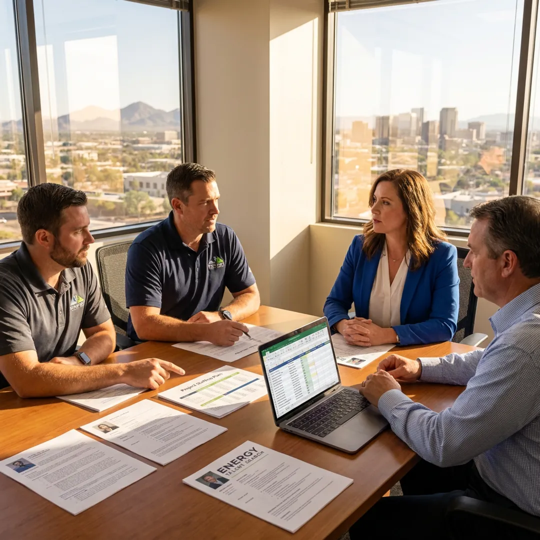 Headhunter Phoenix AZ for Energy and Engineering Hiring