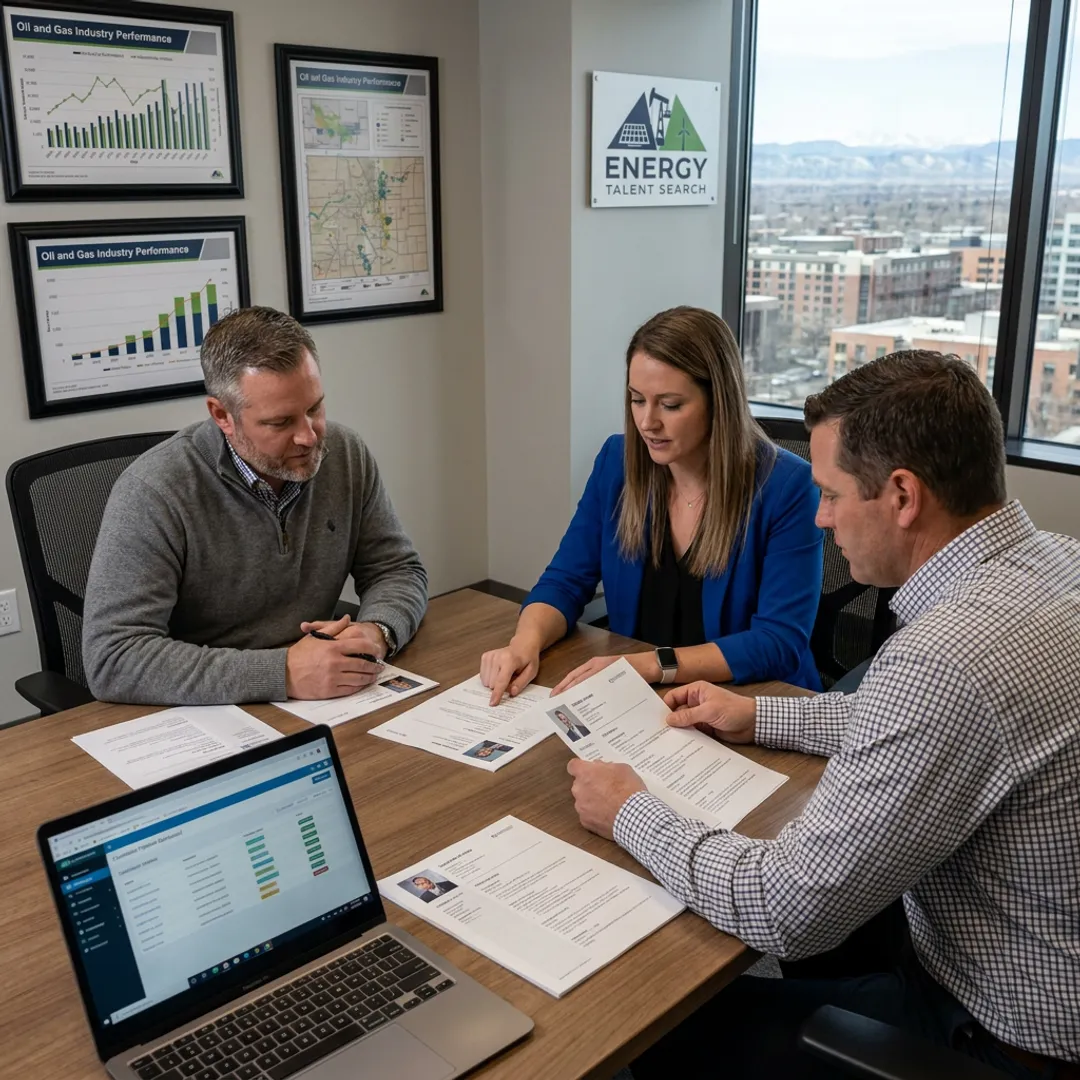 Oil and Gas Recruiter Dallas for Energy Hiring Teams