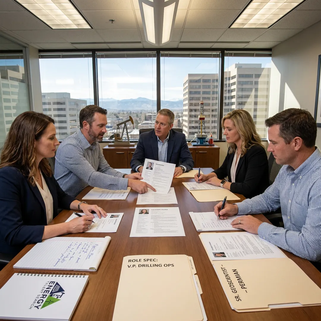 Staffing Agency for Oil and Gas Companies in Denver