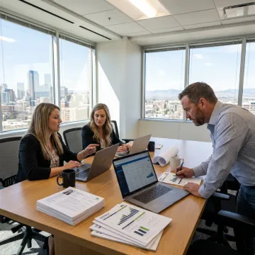 Denver energy accounting recruitment team