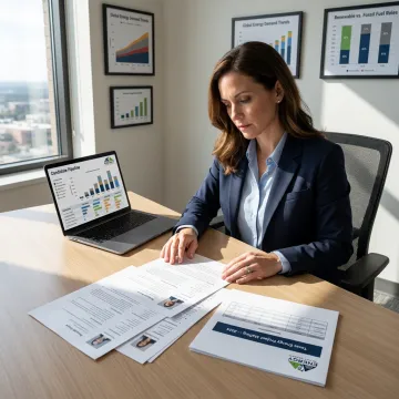 Energy recruiter reviewing Texas staffing plans