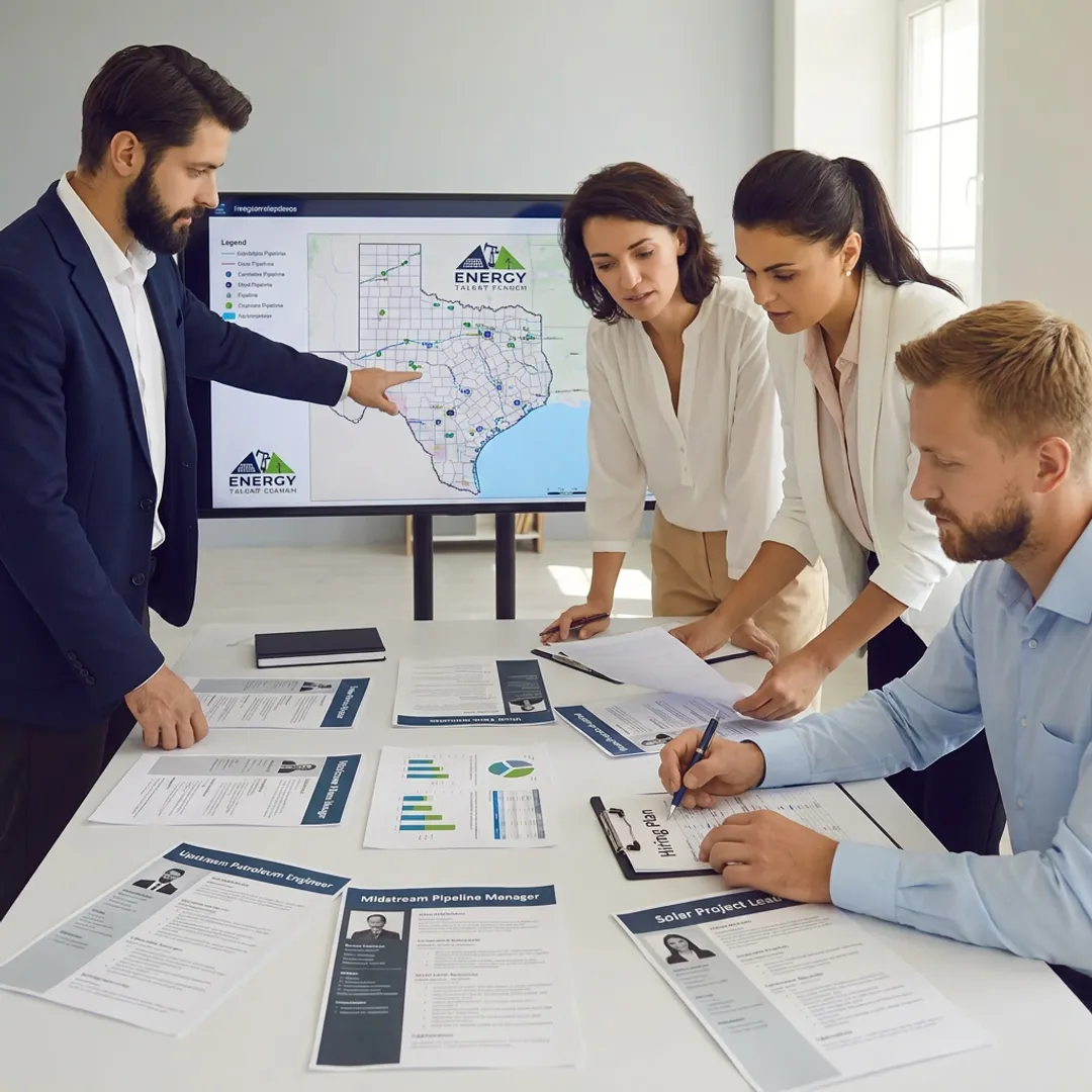 Recruitment Agencies in Texas for Energy Hiring