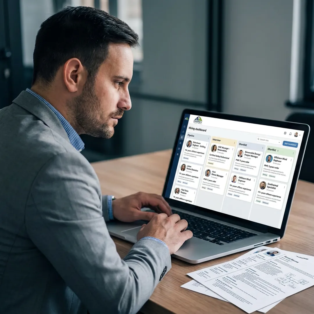 Remote Recruiting Agency for Energy and Engineering Hiring