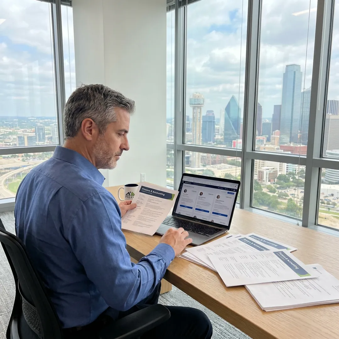 Dallas Headhunters Finance and Accounting Recruiting Firm