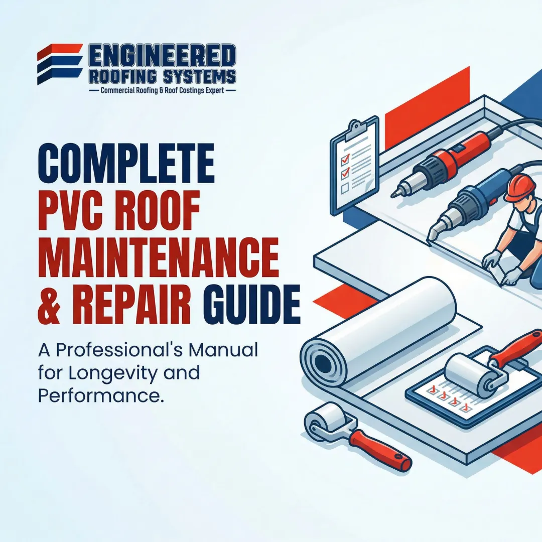 Complete PVC Roof Maintenance & Repair Guide