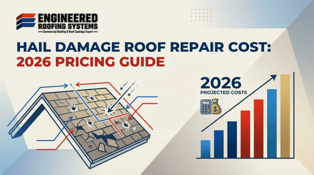 Hail Damage Roof Repair Cost: 2026 Pricing Guide