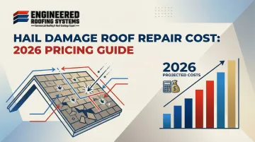 Hail Damage Roof Repair Cost: 2026 Pricing Guide
