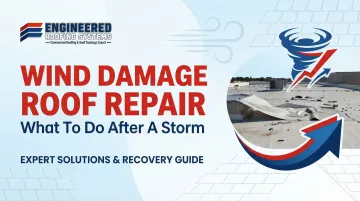 Wind Damage Roof Repair: What To Do After A Storm