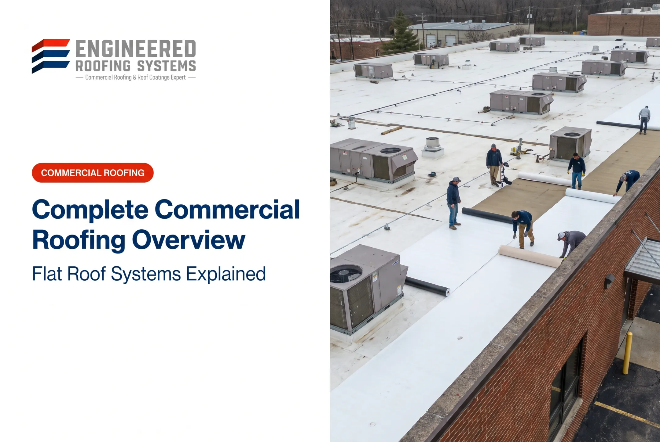 Complete Commercial Roofing Overview