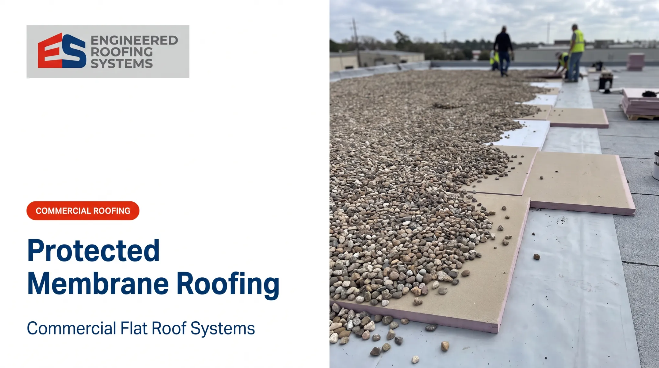 Protected Membrane Roofing