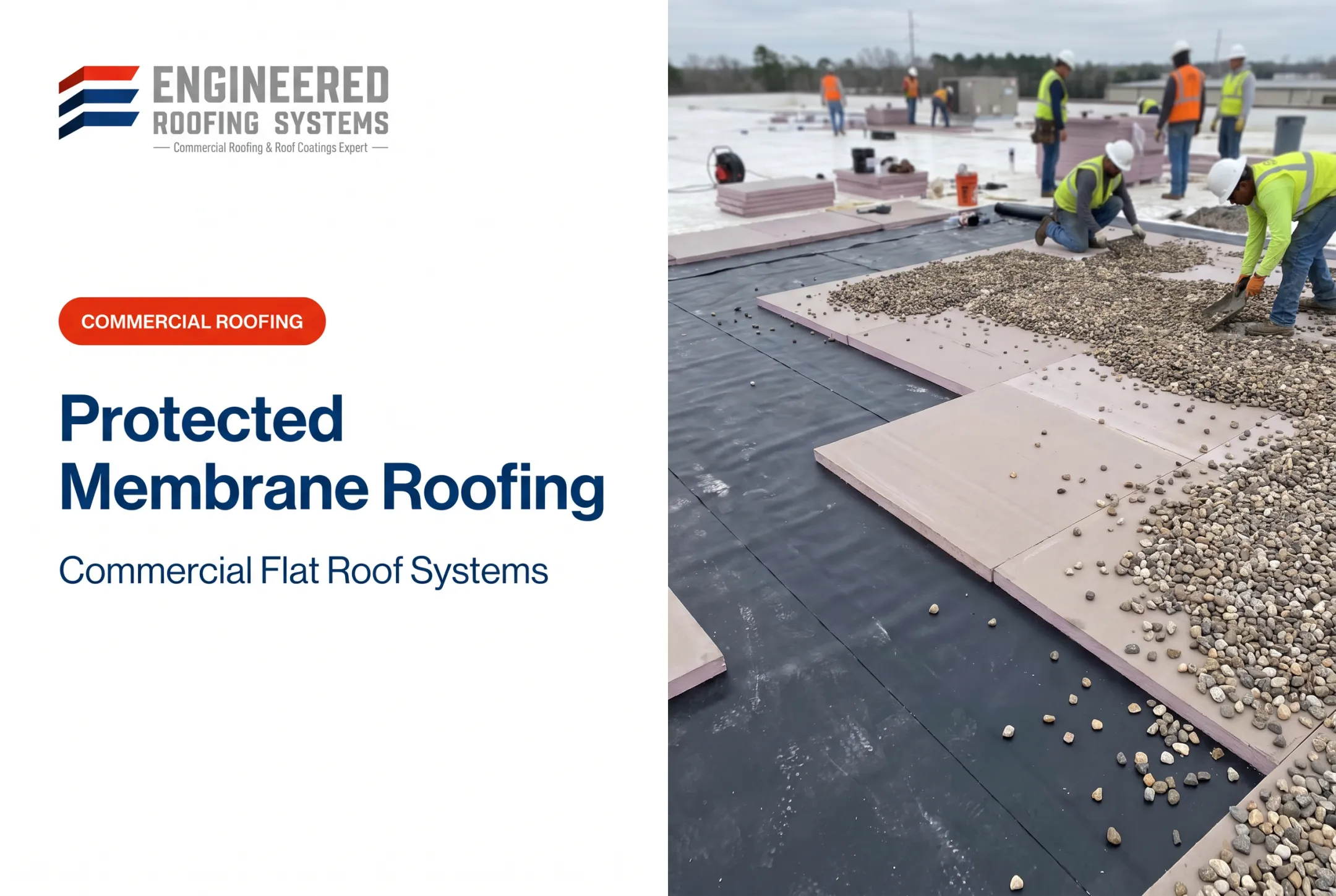 Protected Membrane Roofing