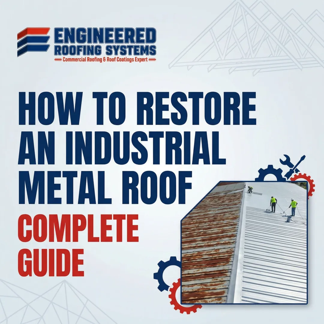 How to Restore an Industrial Metal Roof: Complete Guide